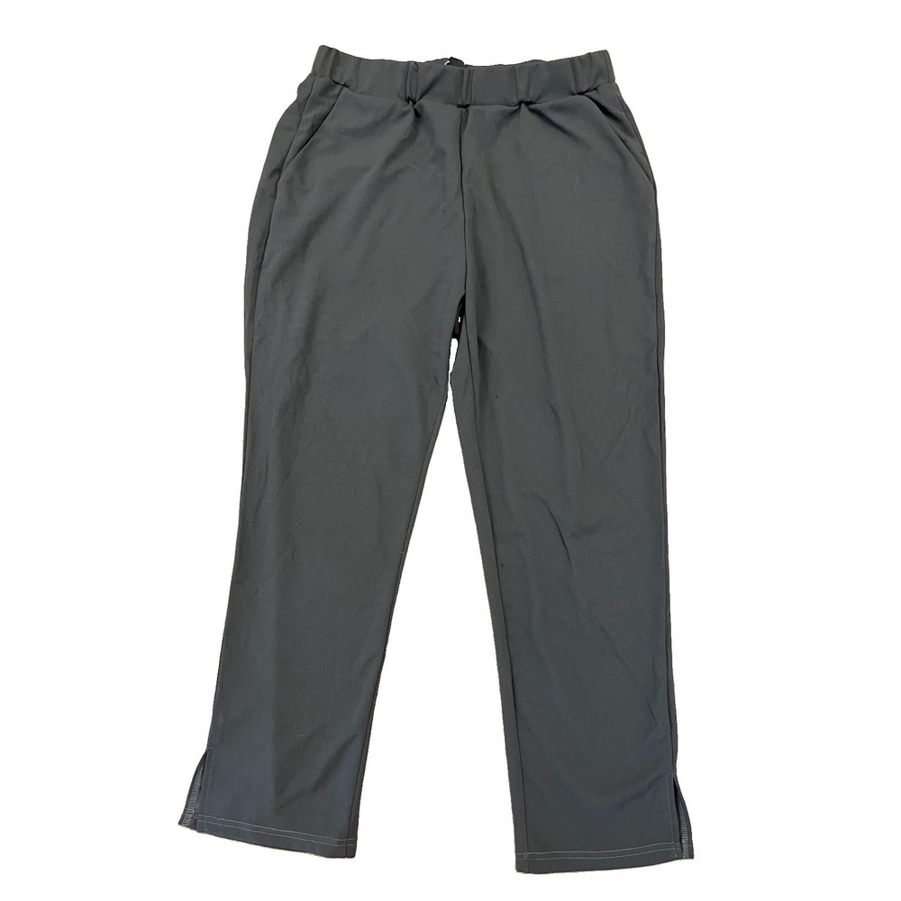 SHEIN NWT EMORY ROSE Women's Dress Pants Grey W Front Pockets Stretch Sz XL